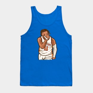 Jalen Brunson Three Point Celebration Tank Top